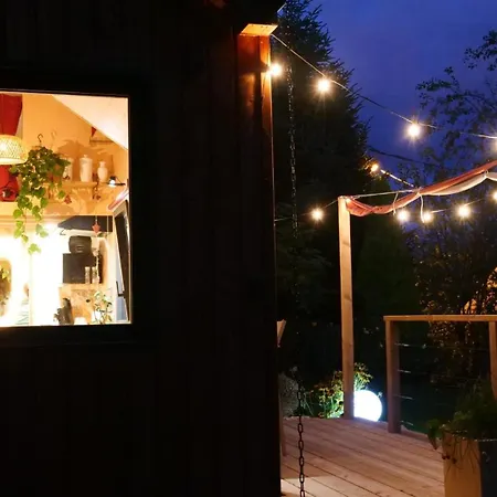 Casa de Férias Tiny House Kota Grill & Sauna *