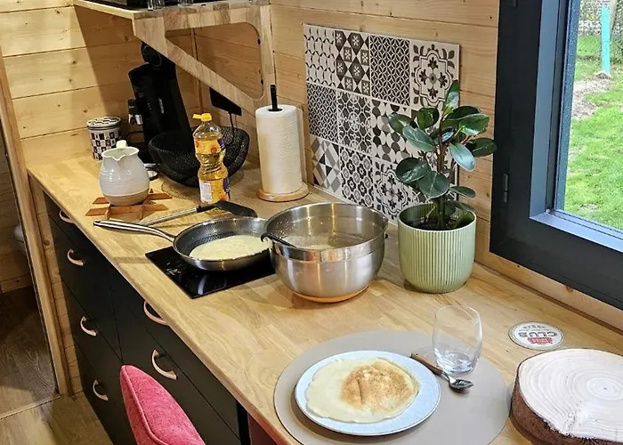 Tiny House Kota Grill & Sauna Holiday home Yebleron