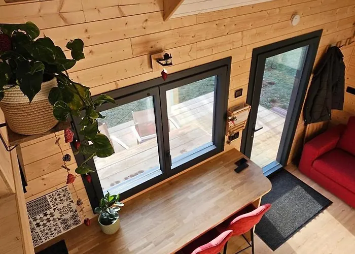 Holiday home Tiny House Kota Grill & Sauna Yebleron