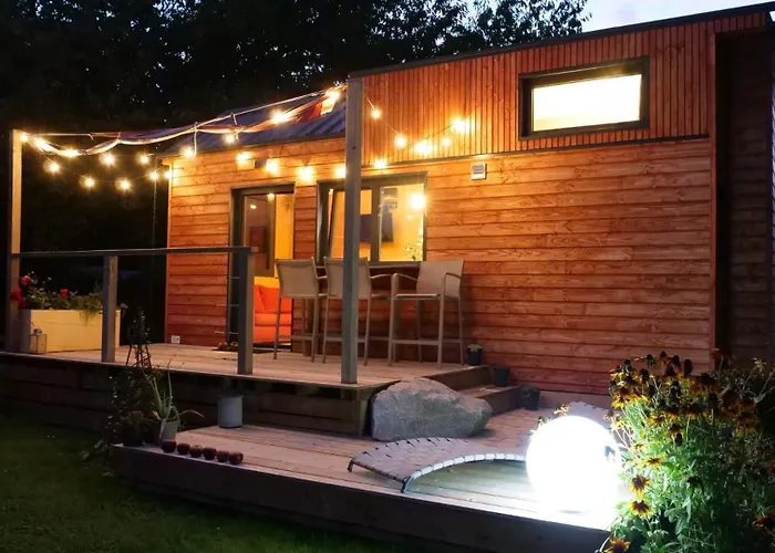 Holiday home Tiny House Kota Grill & Sauna