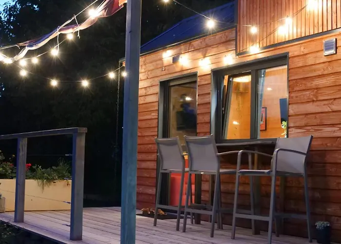 Tiny House Kota Grill & Sauna Holiday home *