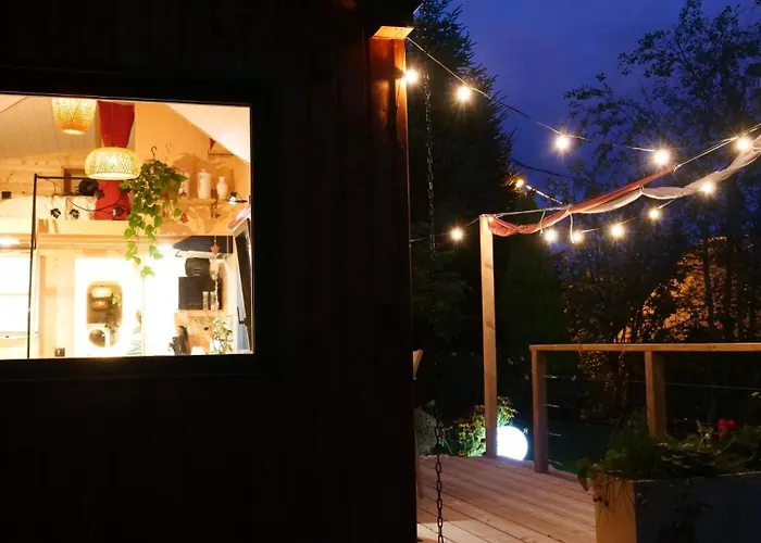 Holiday home Tiny House Kota Grill & Sauna *